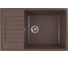 Кухонная мойка GreenStone GRS-78L шоколад GRS-78L-345 1
