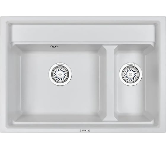 Кухонная мойка GRANULA KS-7302 АРКТИК