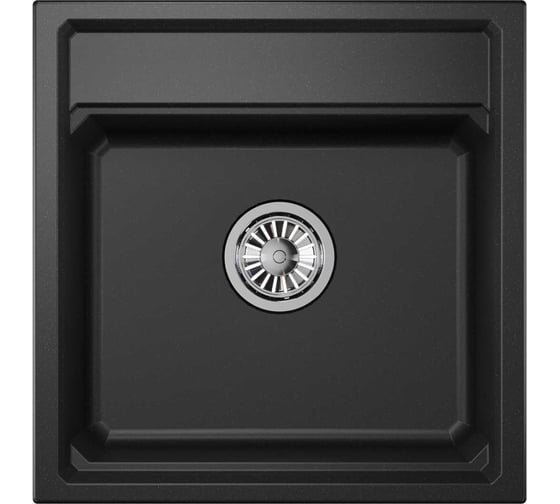 Кухонная мойка GRANULA KS-5002 ЧЕРНЫЙ