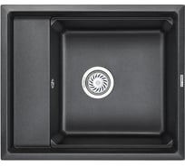 Кухонная мойка GRANULA KS-6004 ЧЕРНЫЙ