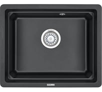 Кухонная мойка GRANULA KS-5501U ЧЕРНЫЙ