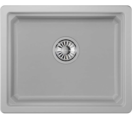 Кухонная мойка из кварца GRANULA KS-5501U АРКТИК