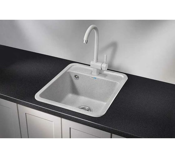 Кухонная мойка GRANULA Standart ST-4202 базальт