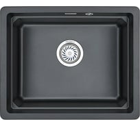 Кухонная мойка GRANULA KS-5501U ШВАРЦ