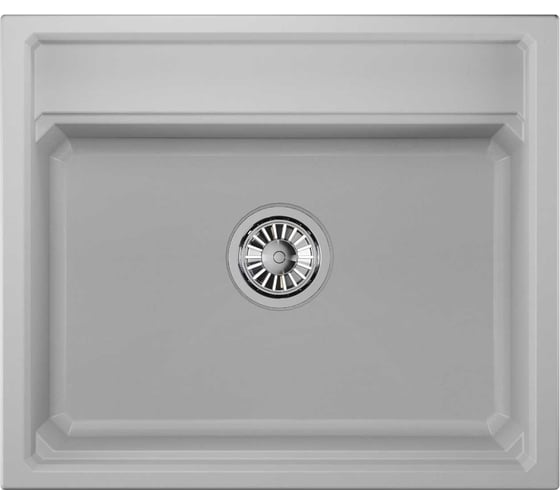 Кухонная мойка из кварца GRANULA KS-6003 АРКТИК