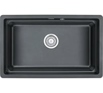 Кухонная мойка GRANULA KS-7303U ШВАРЦ