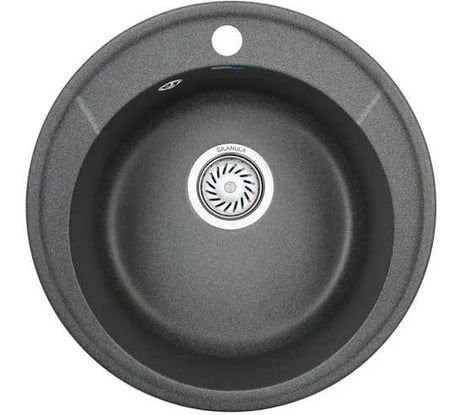 Кухонная мойка GRANULA Standart ST-4802 графит 4802, ГРАФИТ