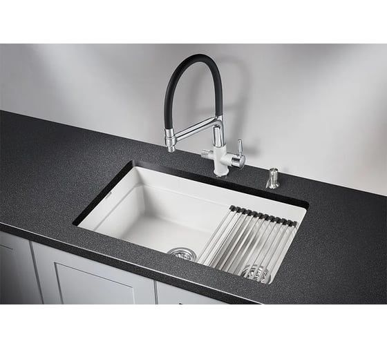 Кухонная мойка GRANULA KS-7304U АРКТИК