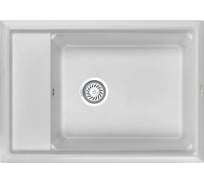 Кухонная мойка GRANULA KS-7305 АРКТИК
