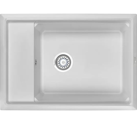 Кухонная мойка GRANULA KS-7305 АРКТИК