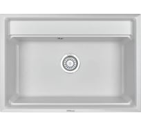 Кухонная мойка GRANULA KS-7301 АРКТИК