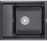 Кварцевая мойка для кухни GRANULA KS- 6004, ШВАРЦ 1