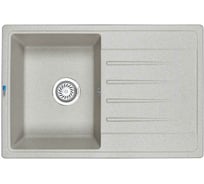 Кухонная мойка из кварца GRANULA ST-7602 базальт