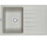 Кухонная мойка из кварца, Standart GRANULA ST- 7602, БАЗАЛЬТ 1