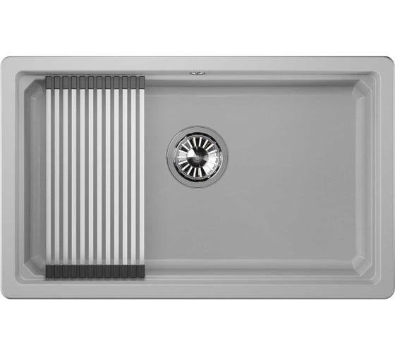 Кухонная мойка GRANULA KS-7303U АРКТИК