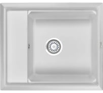 Кухонная мойка GRANULA KS-6004 АРКТИК