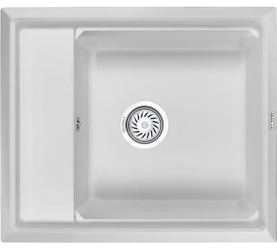 Кухонная мойка GRANULA KS-6004 АРКТИК 1