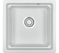 Кварцевая мойка для кухни GRANULA KS- 4501U, АРКТИК