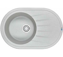 Кухонная мойка из кварца, Standart GRANULA ST- 7601, БАЗАЛЬТ