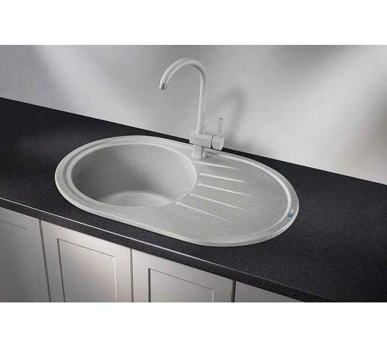 Кухонная мойка GRANULA Standart ST-7601 базальт