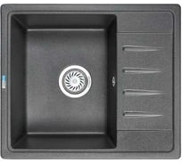 Кухонная мойка GRANULA Standart ST-5803 графит