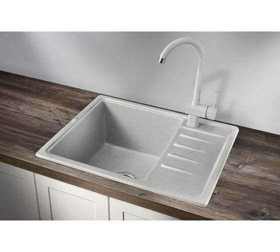 Кухонная мойка GRANULA Standart ST-5803 базальт
