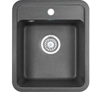Кухонная мойка GRANULA Standart ST-4202 графит