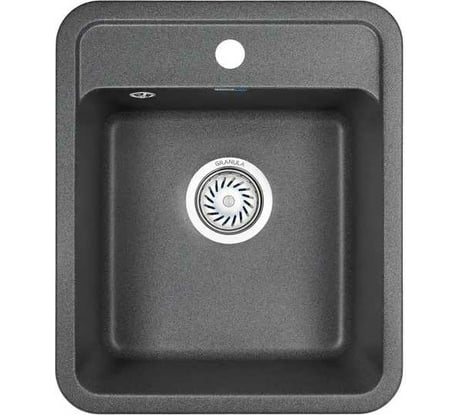 Кухонная мойка GRANULA Standart ST-4202 графит