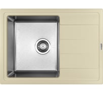 Мойка для кухни Florentina Комби 650 шампань 21.390.B0650.202