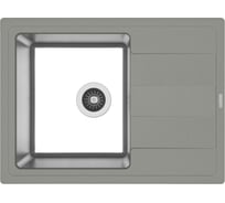 Мойка для кухни Florentina Комби 650 грей 21.390.B0650.305
