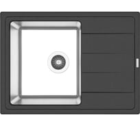 Мойка для кухни Florentina Комби 650 антрацит 21.390.B0650.302