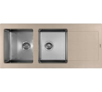 Мойка для кухни Florentina Комби 1160 песочный 21.415.E1160.107