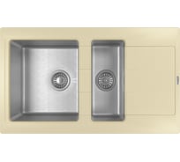 Мойка для кухни Florentina Комби 860K шампань 21.410.D0860.202
