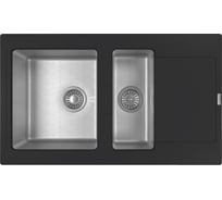 Мойка для кухни Florentina Комби 860K антрацит 21.410.D0860.302