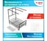 Органайзер для кухни с поддоном для губок, полотенец, бытовой химии LAIMA Home настольный 608005 4