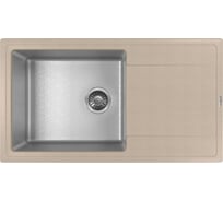 Мойка для кухни Florentina Комби 860 песочный 21.400.D0860.107