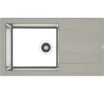 Мойка для кухни Florentina Комби 860 грей 21.400.D0860.305