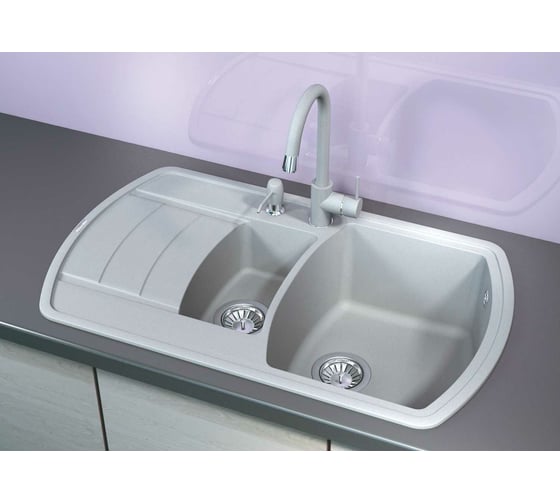 Мойка для кухни Florentina Нире 860 К шампань 20.205.D0860.202