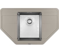 Мойка для кухни Florentina Комби 800C грей 21.420.C0800.305