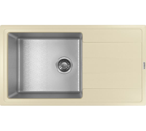 Мойка для кухни Florentina Комби 860 шампань 21.400.D0860.202