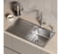 Мойка IDDIS Sound нержавеющая сталь, шелк, с крылом, 780x440x180 SND78SDi77 13