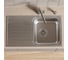 Мойка IDDIS Sound нержавеющая сталь, шелк, с крылом, 780x440x180 SND78SDi77 14