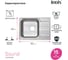 Мойка IDDIS Sound нержавеющая сталь, шелк, с крылом, 605x440x180 SND60SDi77 2