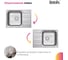 Мойка IDDIS Sound нержавеющая сталь, шелк, с крылом, 605x440x180 SND60SDi77 9