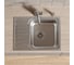 Мойка IDDIS Sound нержавеющая сталь, шелк, с крылом, 605x440x180 SND60SDi77 13