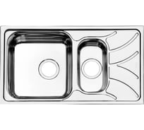 Мойка IDDIS Arro S нержавеющая сталь, шелк, 1 1/2, 780x440 ARR78S1i77