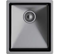 Кухонная мойка TOPZERO нержавеющая сталь, титан TNL 340 TITAN