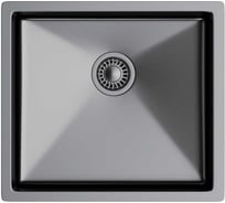 Кухонная мойка TOPZERO нержавеющая сталь, титан TNL 450 TITAN