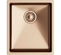 Кухонная мойка TOPZERO нержавеющая сталь, медь TNL 340 GOLD ROSE
