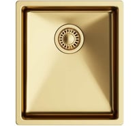 Кухонная мойка TOPZERO нержавеющая сталь, золото TNL 340 GOLD